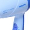 Philips ThermoProtect HP8100/60 Hair Dryer Quick Drying 1000W - Blue