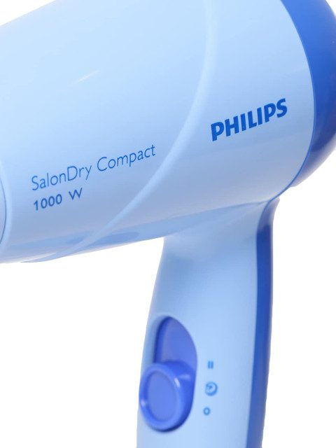 Philips ThermoProtect HP8100/60 Hair Dryer Quick Drying 1000W - Blue