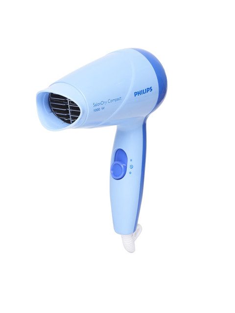Philips ThermoProtect HP8100/60 Hair Dryer Quick Drying 1000W - Blue