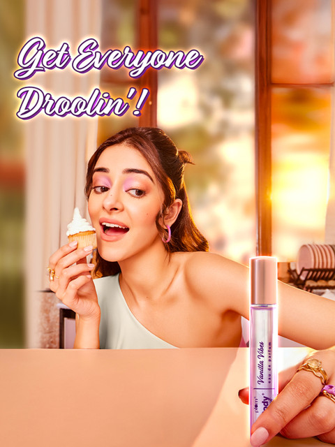 Plum Women BodyLovin' Vanilla Vibes Long Lasting Warm Vanilla Eau De Parfum - 15ml