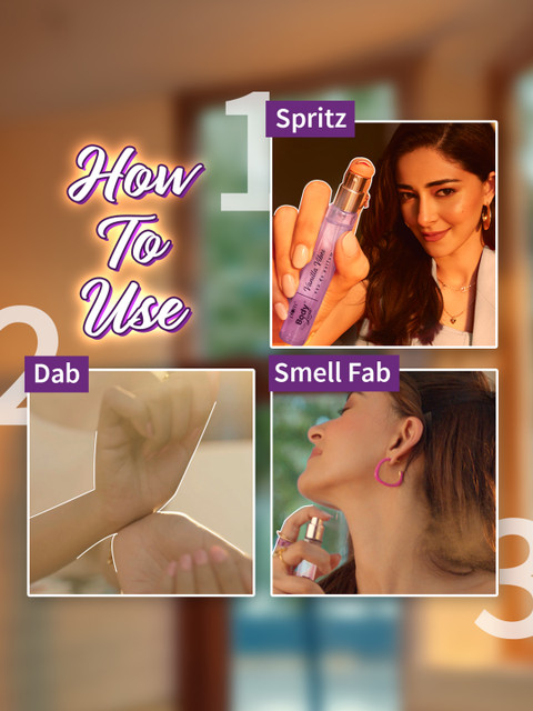 Plum Women BodyLovin' Vanilla Vibes Long Lasting Warm Vanilla Eau De Parfum - 15ml