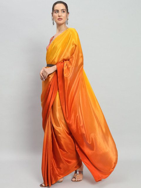 RACHNA Satin Ready to Wear Saree