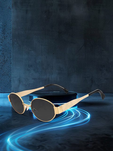 ROYALTAIL Unisex Oval Sunglasses with UV Protected Lens RT-SUNG-138