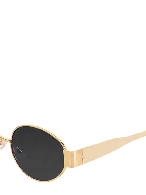 ROYALTAIL Unisex Oval Sunglasses with UV Protected Lens RT-SUNG-138