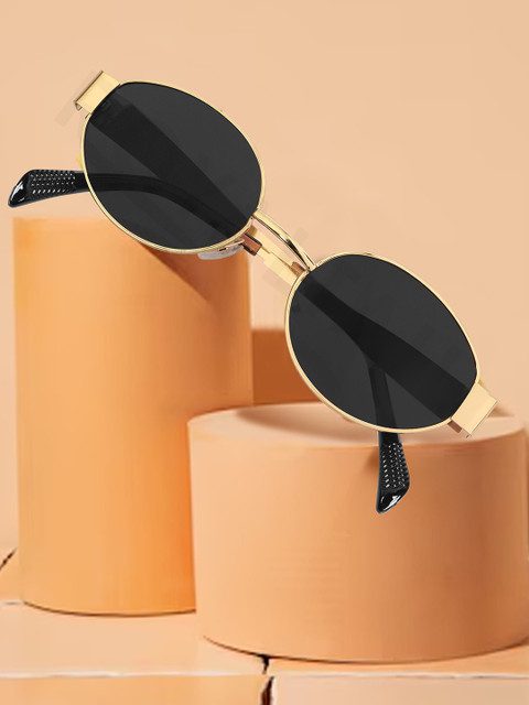 ROYALTAIL Unisex Oval Sunglasses with UV Protected Lens RT-SUNG-138