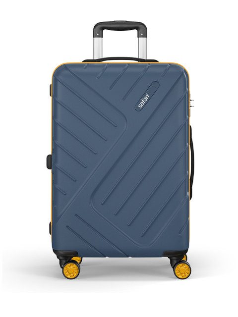 Safari Accent Polycarbonate 8 wheel Hard Large Trolley Suitcase 76 cm