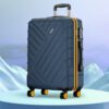 Safari Accent Polycarbonate 8 wheel Hard Large Trolley Suitcase 76 cm
