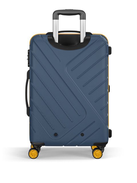 Safari Accent Polycarbonate 8 wheel Hard Large Trolley Suitcase 76 cm