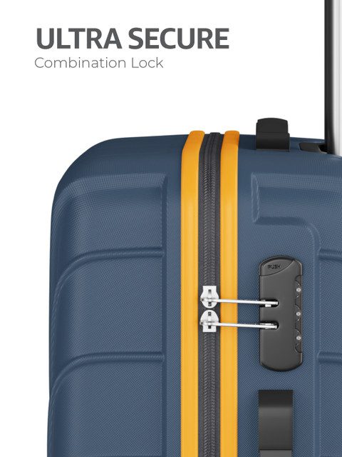 Safari Accent Polycarbonate 8 wheel Hard Large Trolley Suitcase 76 cm