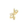 SALTY Celestial AD Gold Ring For Women & Girls Finger Ring Jewellery Accessories