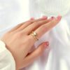 SALTY Clarissa Promise Finger Ring For Women & Girls Jewellery Accessories