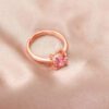 SALTY Cupid's Gem Finger Ring For Women & Girls Jewellery Accessories