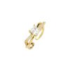 SALTY Forever Radiance Gold Ring For Women & Girls Finger Ring Jewellery Accessories