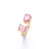 SALTY Love Timeless Toiet Moi Finger Ring For Women & Girls Jewellery Accessories
