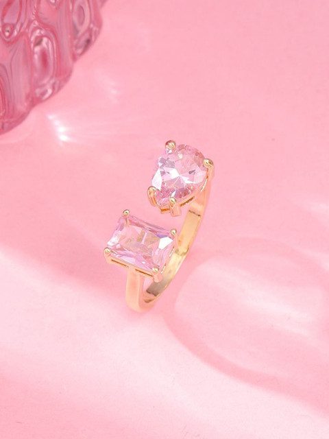 SALTY Love Timeless Toiet Moi Finger Ring For Women & Girls Jewellery Accessories