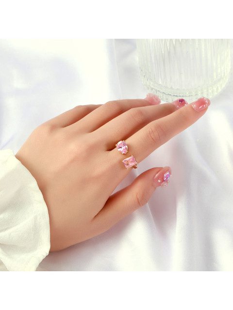 SALTY Love Timeless Toiet Moi Finger Ring For Women & Girls Jewellery Accessories