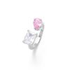 SALTY Mesmerize Toi-et-Moi Ring for Women & Girls Finger Ring Jewellery Accessories