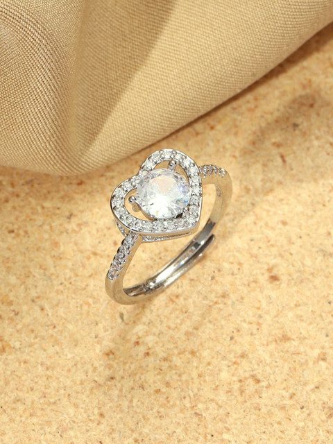 SALTY Posy AD Ring For Women & Girls Finger Ring Jewellery Accessories