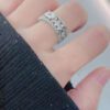 SALTY Princess Diamond Legacy Ring For Women & Girls Finger Ring Jewellery Accessories