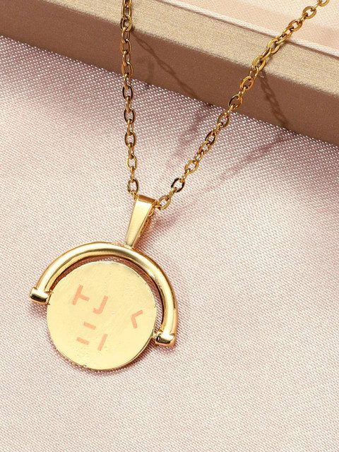 SALTY Stainless Steel Hidden Note Pendant & Chain Jewellery Accessories