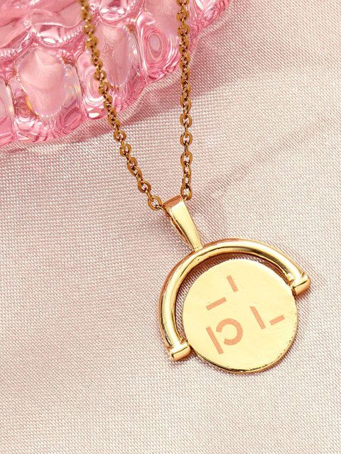SALTY Stainless Steel Hidden Note Pendant & Chain Jewellery Accessories