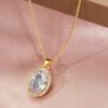 SALTY Twinkle Gem Pendant With Chain Jewellery Accessories