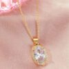SALTY Twinkle Gem Pendant With Chain Jewellery Accessories