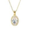 SALTY Twinkle Gem Pendant With Chain Jewellery Accessories
