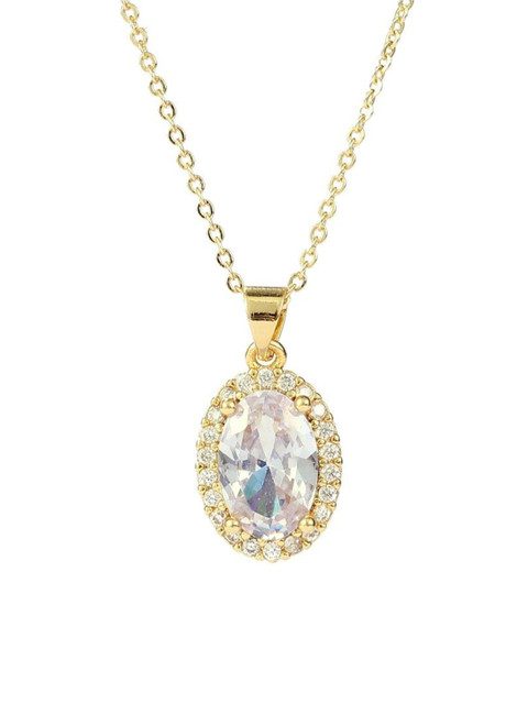 SALTY Twinkle Gem Pendant With Chain Jewellery Accessories