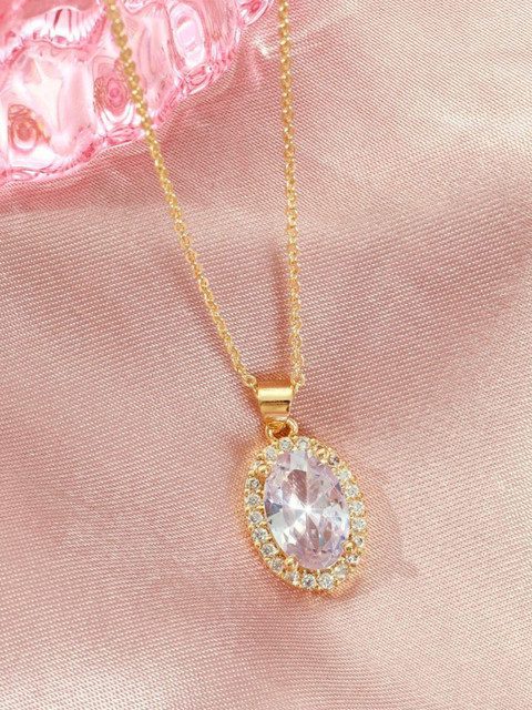 SALTY Twinkle Gem Pendant With Chain Jewellery Accessories