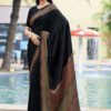 SANISA Ethnic Motifs Silk Blend Designer Saree