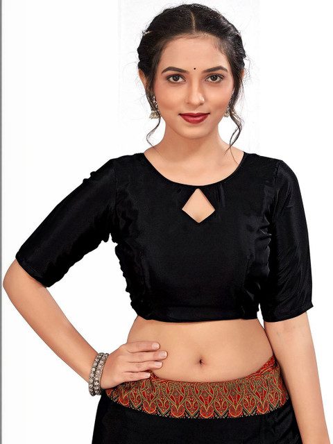 SANISA Ethnic Motifs Silk Blend Designer Saree