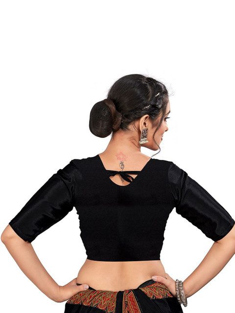 SANISA Ethnic Motifs Silk Blend Designer Saree