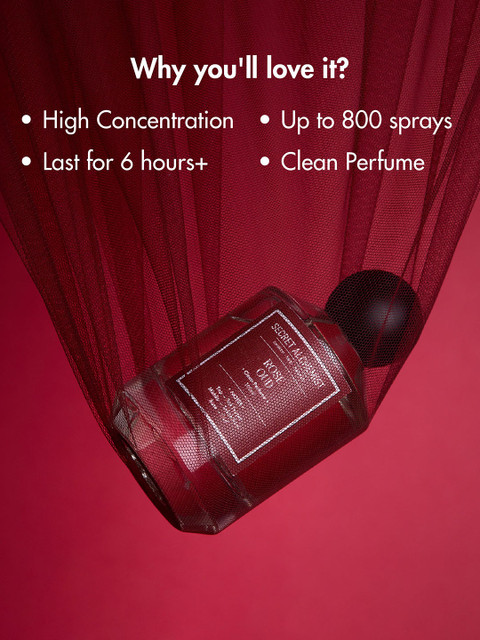 Secret Alchemist Rose Oud Clean Eau De Parfum - 100 ml