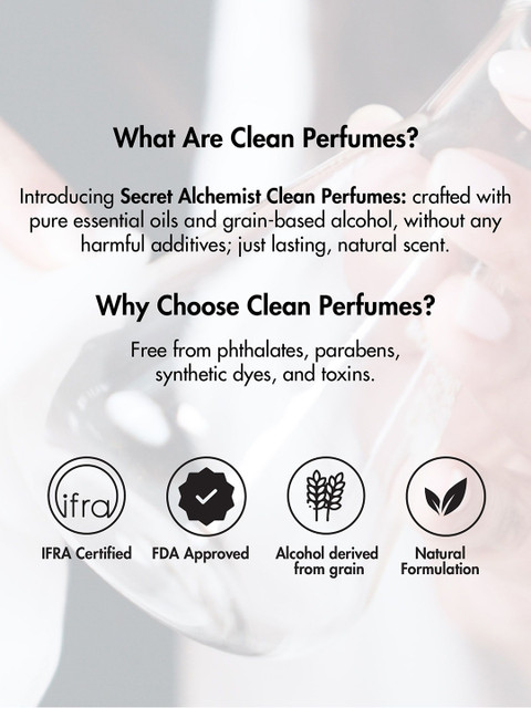 Secret Alchemist Rose Oud Clean Eau De Parfum - 100 ml