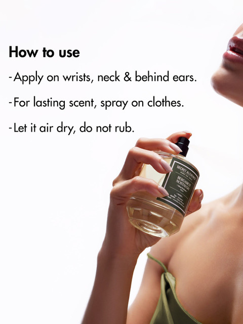 Secret Alchemist Rose Oud Clean Eau De Parfum - 100 ml