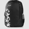 Skybags Unisex Black & White Brand Logo Print Backpack- 21.3 Ltrs