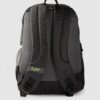 Skybags Unisex Black & White Brand Logo Print Backpack- 21.3 Ltrs
