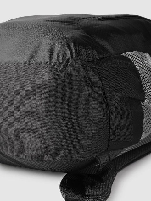 Skybags Unisex Black & White Brand Logo Print Backpack- 21.3 Ltrs