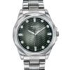 Sonata Poze 7 Analog Green Dial Watch For Men - SP70088SM02W