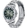 Sonata Poze 7 Analog Green Dial Watch For Men - SP70088SM02W