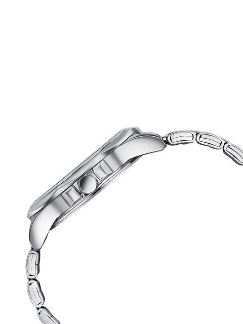 Sonata Poze 7 Analog Green Dial Watch For Men - SP70088SM02W