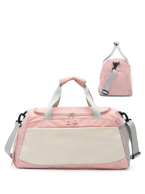 SWISS HORN Unisex Textured Medium Foldable Casual Duffel Bag