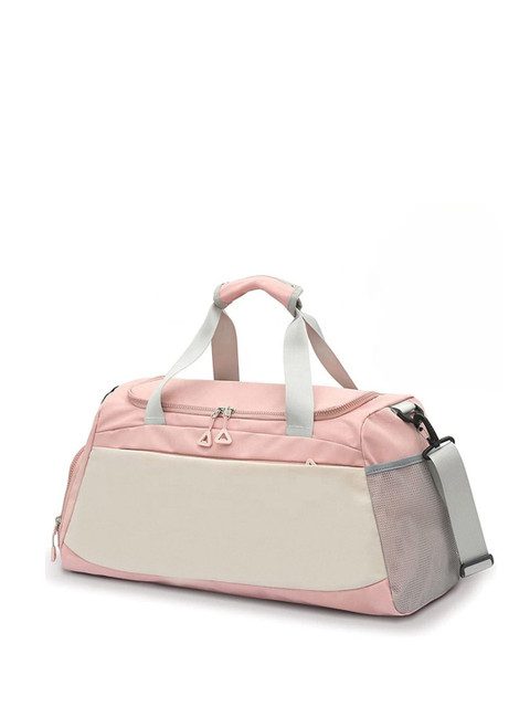 SWISS HORN Unisex Textured Medium Foldable Casual Duffel Bag