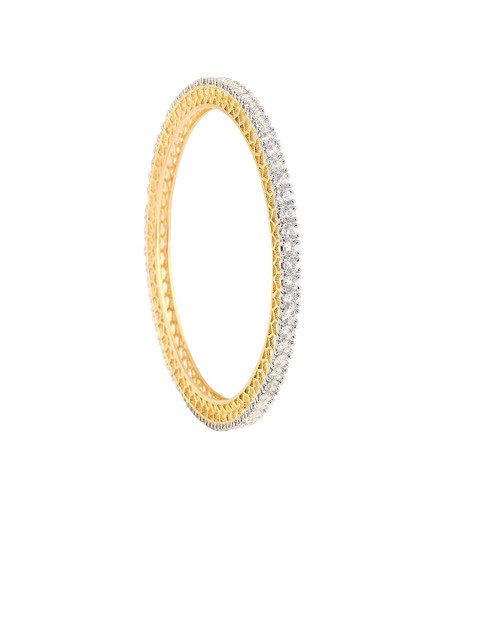 The Pari Set Of 4 Gold-Plated AD-Studded Bangles