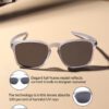 The Roadster Lifestyle Co Moto X2 UV Protected Rectangle Sunglasses