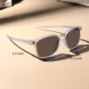 The Roadster Lifestyle Co Moto X2 UV Protected Rectangle Sunglasses