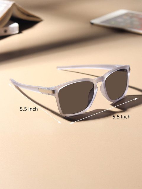 The Roadster Lifestyle Co Moto X2 UV Protected Rectangle Sunglasses