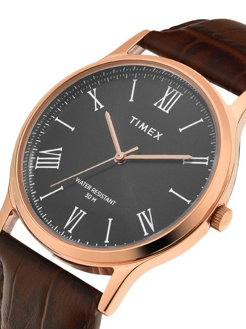 Timex Men Black Analogue Watch - TW000R433