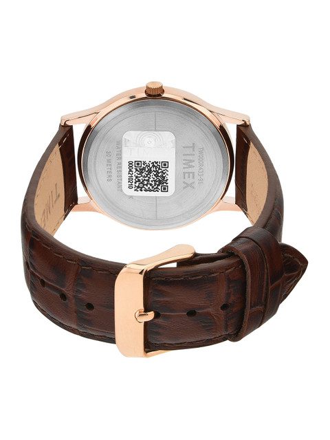 Timex Men Black Analogue Watch - TW000R433